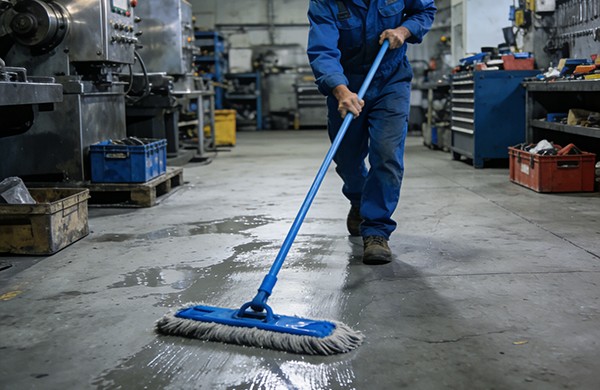 Moppien puhdistus ja säilytys