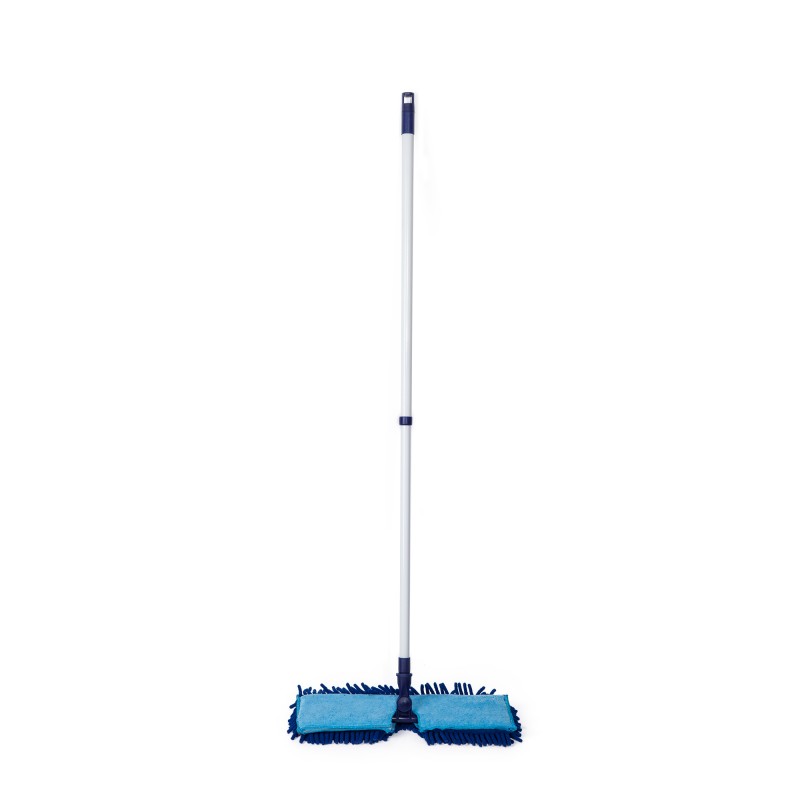 Kuivakäyttöinen kaksipuolinen mikrokuituliina Chenille Mop