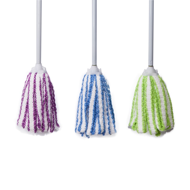 Microfiber Braid Lanka Round Mop täyttö