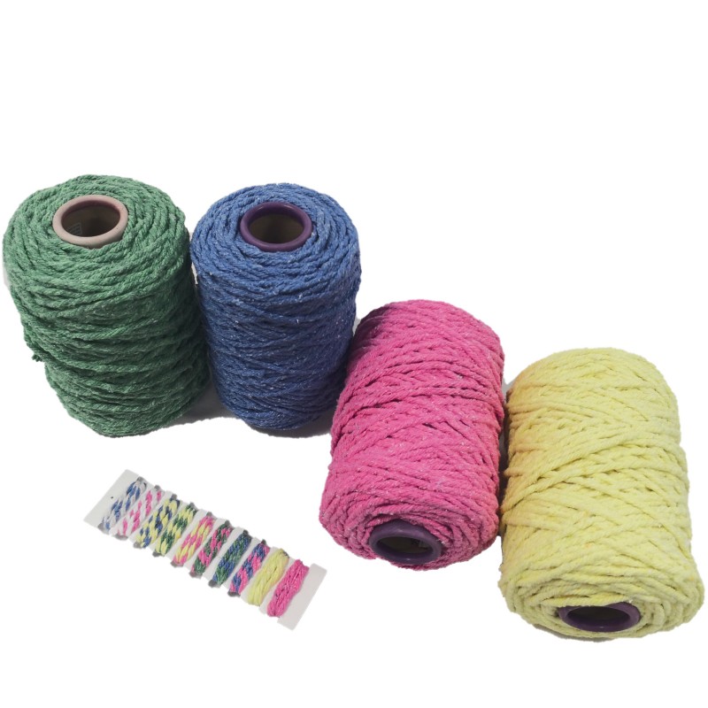 Muti-Color sekoitettu moppipuuvilla